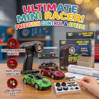 Mini RC Car – Die-Cast Metal Remote Control Racing Car | Toyshub.pk image 3