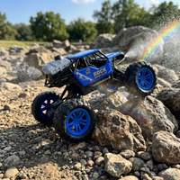 Remote Control Climbing Smoke Car With Light And Sound image 6