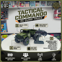 Military RC Army Truck 4WD – Off-Road Remote Control Toy Truck | Toyshub.pk image 2