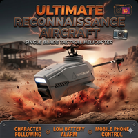 4DRC L1 RC HD Camera Helicopter With 2 Cameras image 1