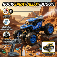 Remote Control Climbing Smoke Car With Light And Sound image 1