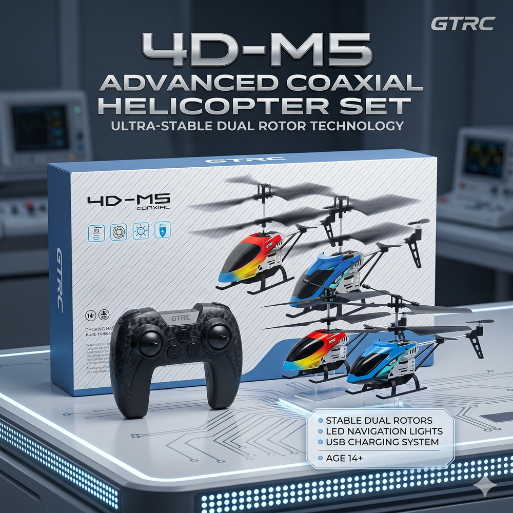 2.4G Remote Control Helicopter with RGB Light