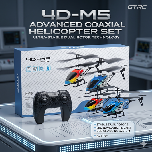 2.4G Remote Control Helicopter with RGB Light