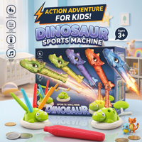 Dinosaur Launcher Sports Machine Toy Set image 5