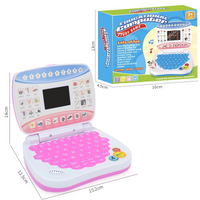 Mini Educational Laptop for Kids – English Learning Toy with ABC & 123 | Toyshub.pk image 4