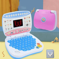 Mini Educational Laptop for Kids – English Learning Toy with ABC & 123 | Toyshub.pk image 3