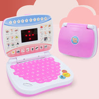 Mini Educational Laptop for Kids – English Learning Toy with ABC & 123 | Toyshub.pk image 6