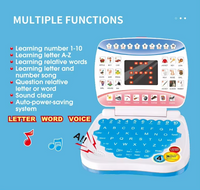 Mini Educational Laptop for Kids – English Learning Toy with ABC & 123 | Toyshub.pk image 7