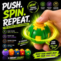 Top Spin Gyroball Spinning Ball Toys (1 Pcs) image 1