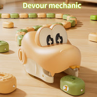Hungry Snake Game - Fun Snake Toy - Greedy Snake - RC Magnetic Snake Toy - Remote Control Greedy Beans Chasing Snake Car - Interactive Educational Toy for Kids Birthday Present image 2