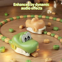Hungry Snake Game - Fun Snake Toy - Greedy Snake - RC Magnetic Snake Toy - Remote Control Greedy Beans Chasing Snake Car - Interactive Educational Toy for Kids Birthday Present image 4