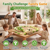 Hungry Snake Game - Fun Snake Toy - Greedy Snake - RC Magnetic Snake Toy - Remote Control Greedy Beans Chasing Snake Car - Interactive Educational Toy for Kids Birthday Present image 8