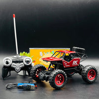 RC Mini Metal Body Rechargeable Rock Crawler 4WD 2.4GHz image 3