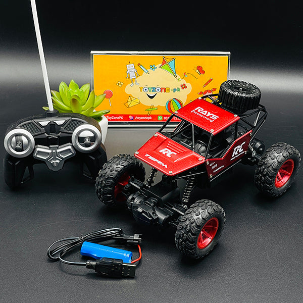 RC Mini Metal Body Rechargeable Rock Crawler 4WD 2.4GHz