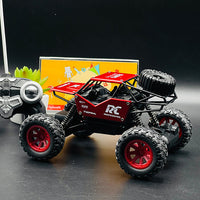 RC Mini Metal Body Rechargeable Rock Crawler 4WD 2.4GHz image 5