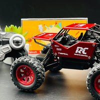 RC Mini Metal Body Rechargeable Rock Crawler 4WD 2.4GHz image 2