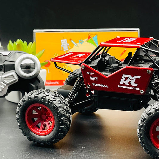 RC Mini Metal Body Rechargeable Rock Crawler 4WD 2.4GHz