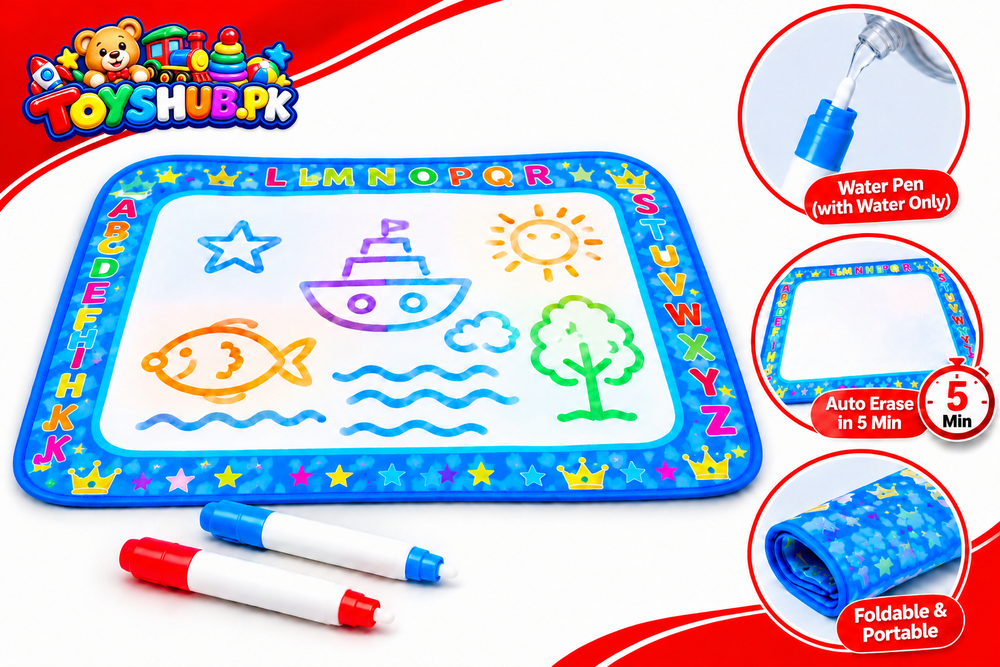 Magical Water Canvas