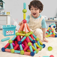 Magnetic Stick Building Blocks image 1