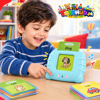 Smart Card Learning Machine | Talking Flash Cards | Educational Toy for Kids | 448  English Learning Words with Sound image 1