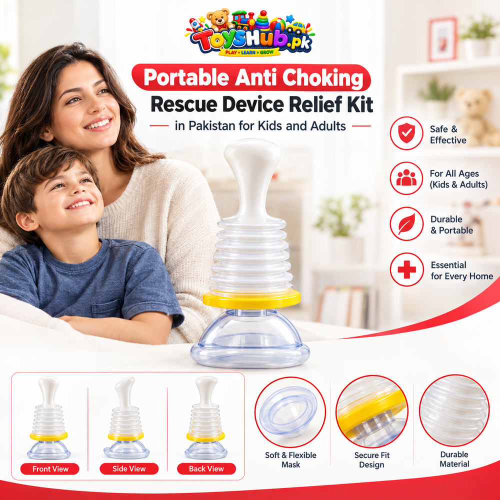 Portable Anti Choking Rescue Device Relief Kit in Pakistan for Kids and Adults