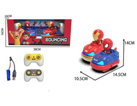 Bouncing Bumper Cars RC 2Pcs Set image 6