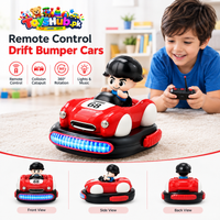 Bouncing Bumper Cars RC 2Pcs Set image 3