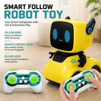 2.4GHz Remote & Induction Controlled Cute Robot image 2