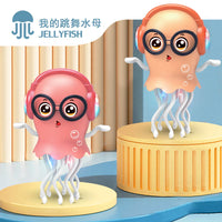 2-in-1 Magic Dancing Jellyfish Toy - Interactive with Light & Sound image 2