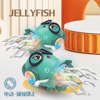 2-in-1 Magic Dancing Jellyfish Toy - Interactive with Light & Sound image 5