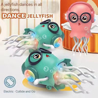 2-in-1 Magic Dancing Jellyfish Toy - Interactive with Light & Sound image 3