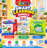 Smart Learning Bundle 3-in-1 for Kids | Educational Toys Pakistan | Toyshub.pk image 1