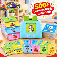 Smart Card Learning Machine | Talking Flash Cards | Educational Toy for Kids | 448  English Learning Words with Sound image 3