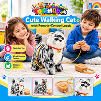 Remote Control Walking Cat Toy for Kids | Toyshub.pk image 1