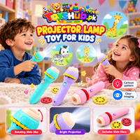 Mini Flashlight Projector Slide Projector Toy image 1