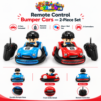 Bouncing Bumper Cars RC 2Pcs Set image 2