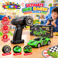 Mini RC Car – Die-Cast Metal Remote Control Racing Car | Toyshub.pk image 1