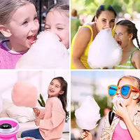 Realistic Electric Cotton Candy Maker Machine image 24