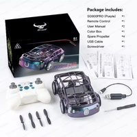 2in1 RC Mini Car & Drone With Lights image 7