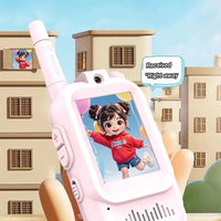 2Pcs Rechargeable Kids Video Walkie Talkie image 16