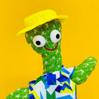 Rechargeable Cute Dancing and Talking Cactus - Large image 4