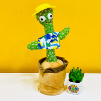 Rechargeable Cute Dancing and Talking Cactus - Large image 2