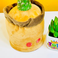 Rechargeable Cute Dancing and Talking Cactus - Large image 5