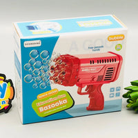 Electric Bazooka Colorful Bubble Gun image 7