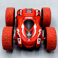 Friction Powered 360° Stunt Car – Double-Sided Flip Toy Car for Kids | Toyshub.pk image 3