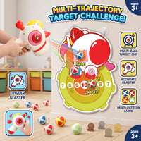 Cat Magic Ball Shooter with Target Board Set image 2