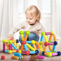 Magnetic Stick Building Blocks image 2
