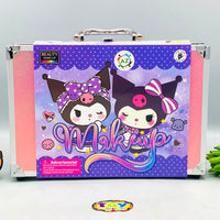 30Pcs Realistic Kuromi Makeup Briefcase image 2