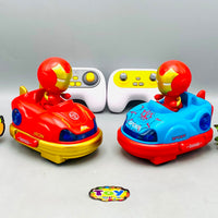 Bouncing Bumper Cars RC 2Pcs Set image 4