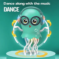 2-in-1 Magic Dancing Jellyfish Toy - Interactive with Light & Sound image 4